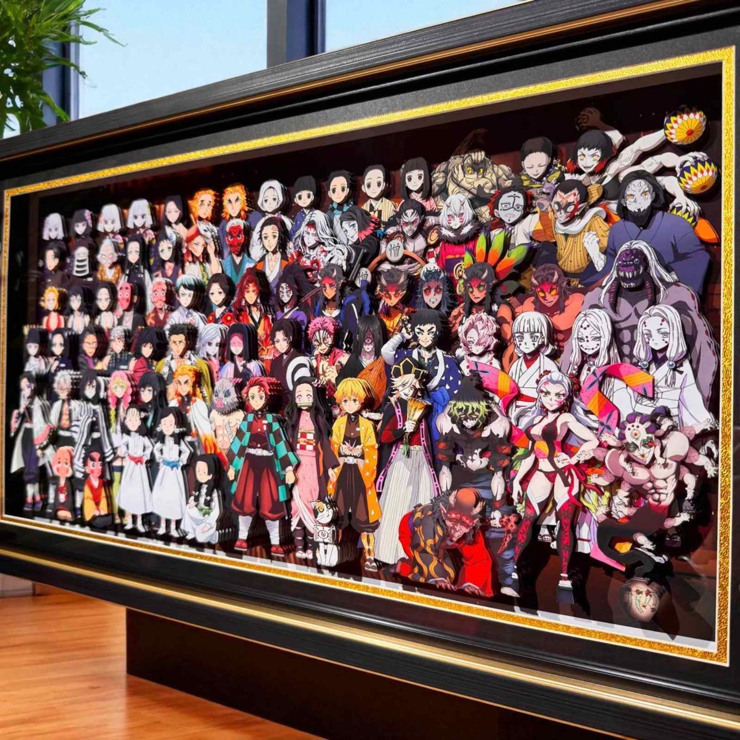 Demon Slayer: Unlimited characters 3D Painting