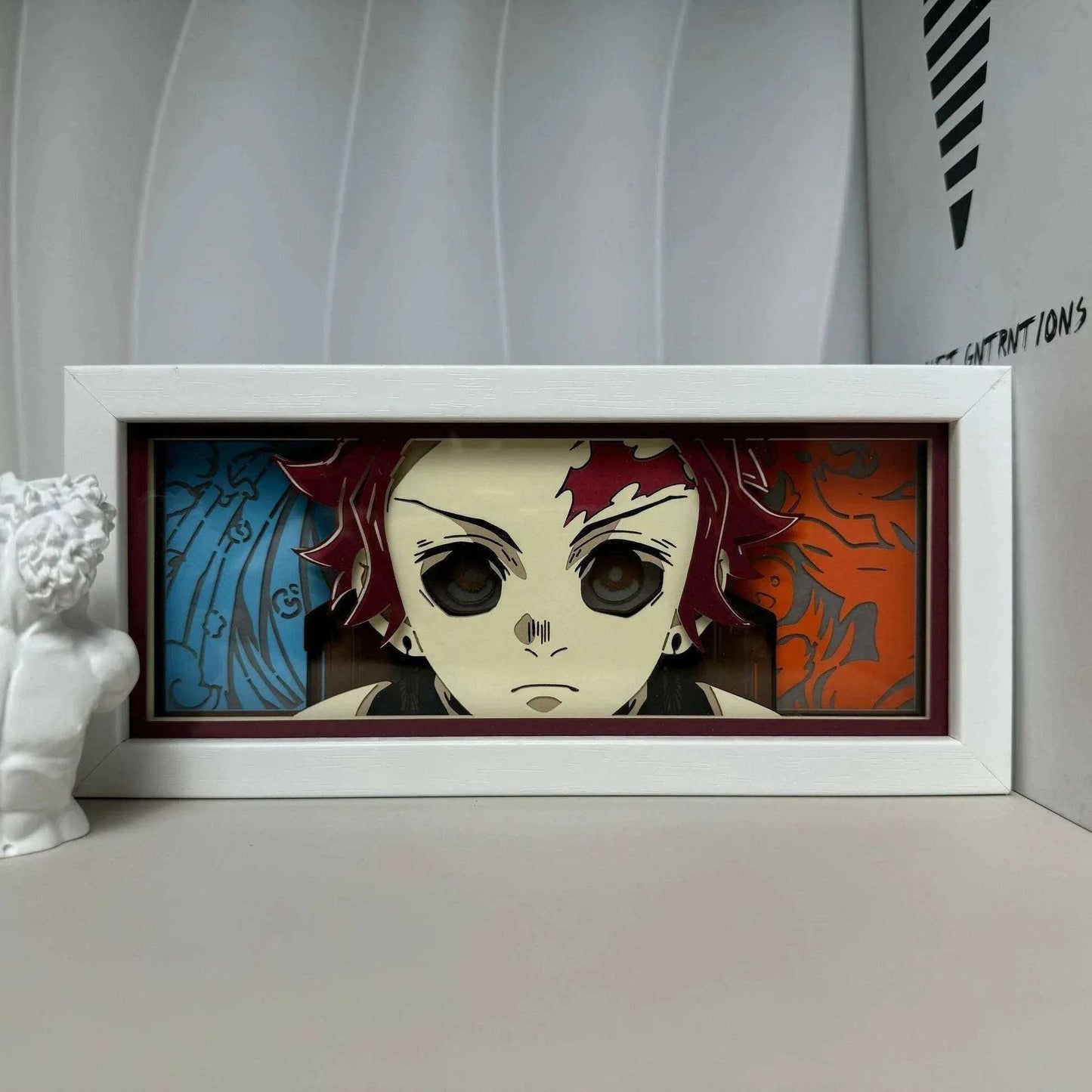Demon Slayer: Tanjiro Kamado Lightbox - Mikomarastudio