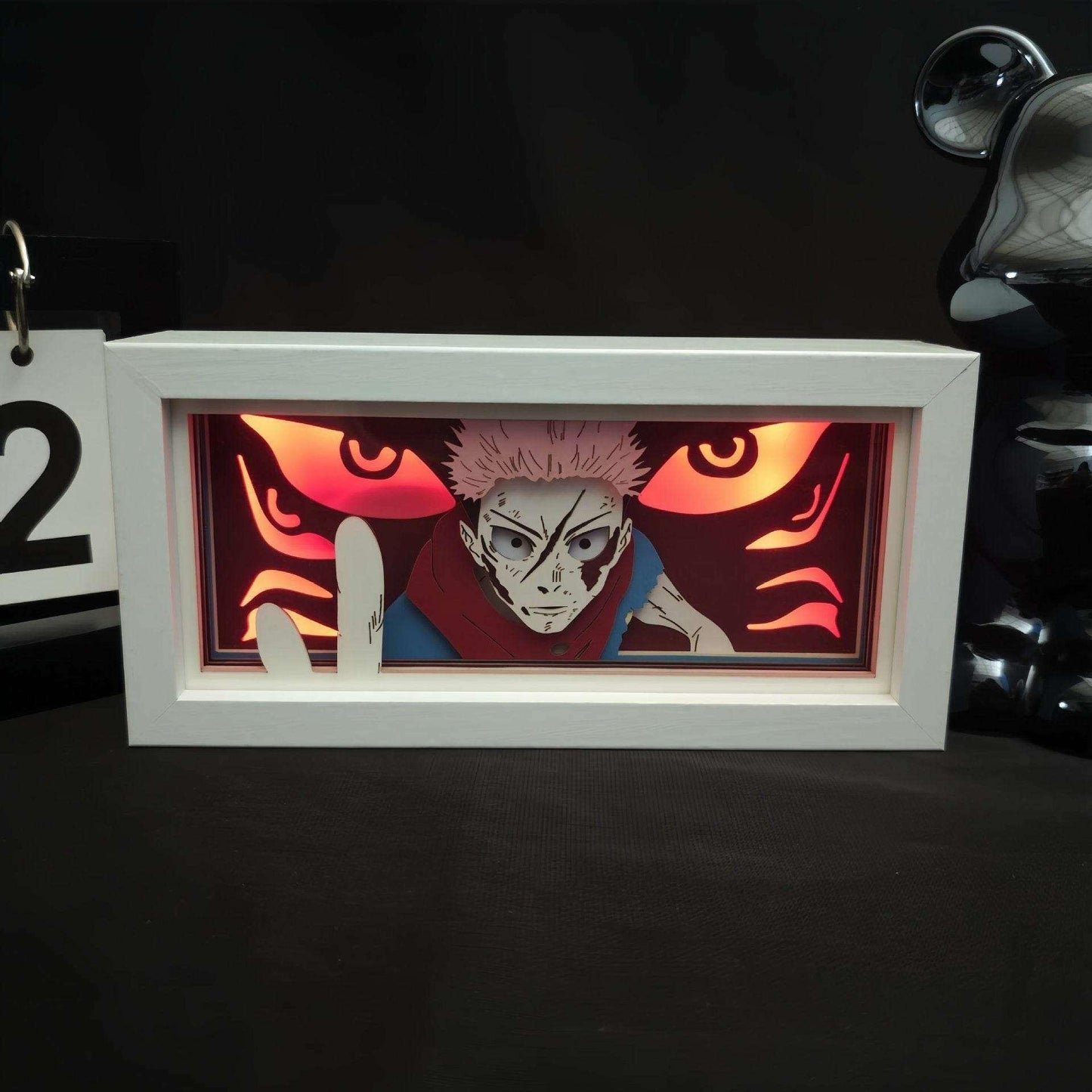 Jujutsu Kaisen: Yuji Itadori Lightbox - Mikomarastudio
