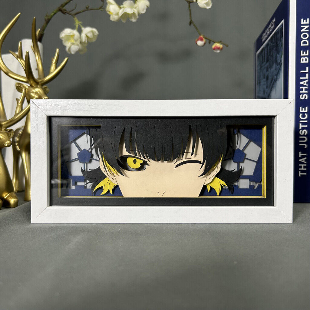Meguru Bachira Lightbox