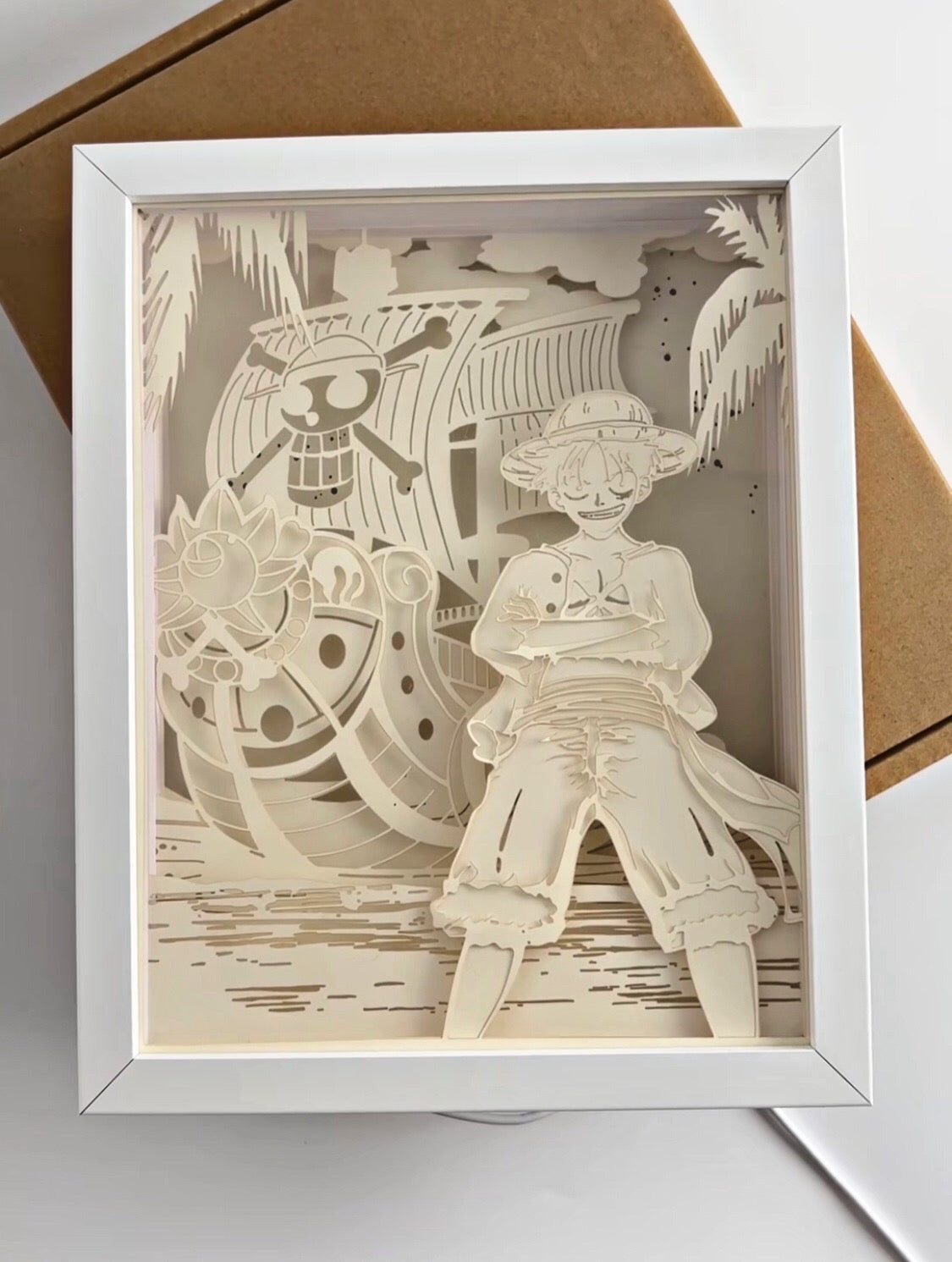 One piece: Monkey D. Luffy II LED Painting