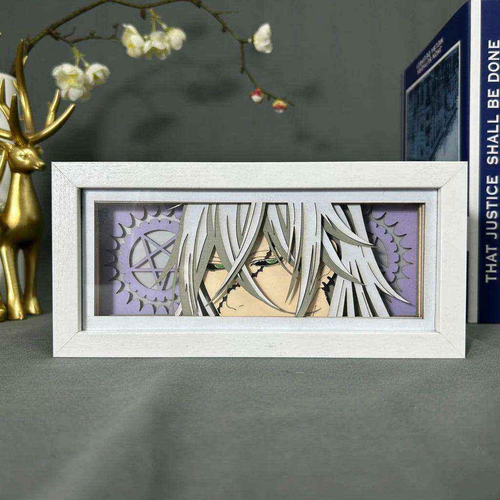 Undertaker Lightbox - Mikomarastudio