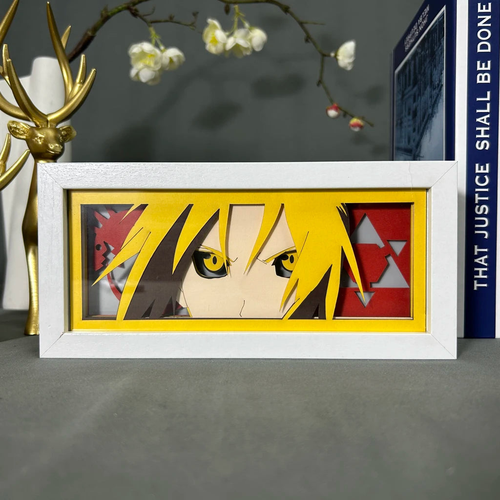 Edward Elric Lightbox