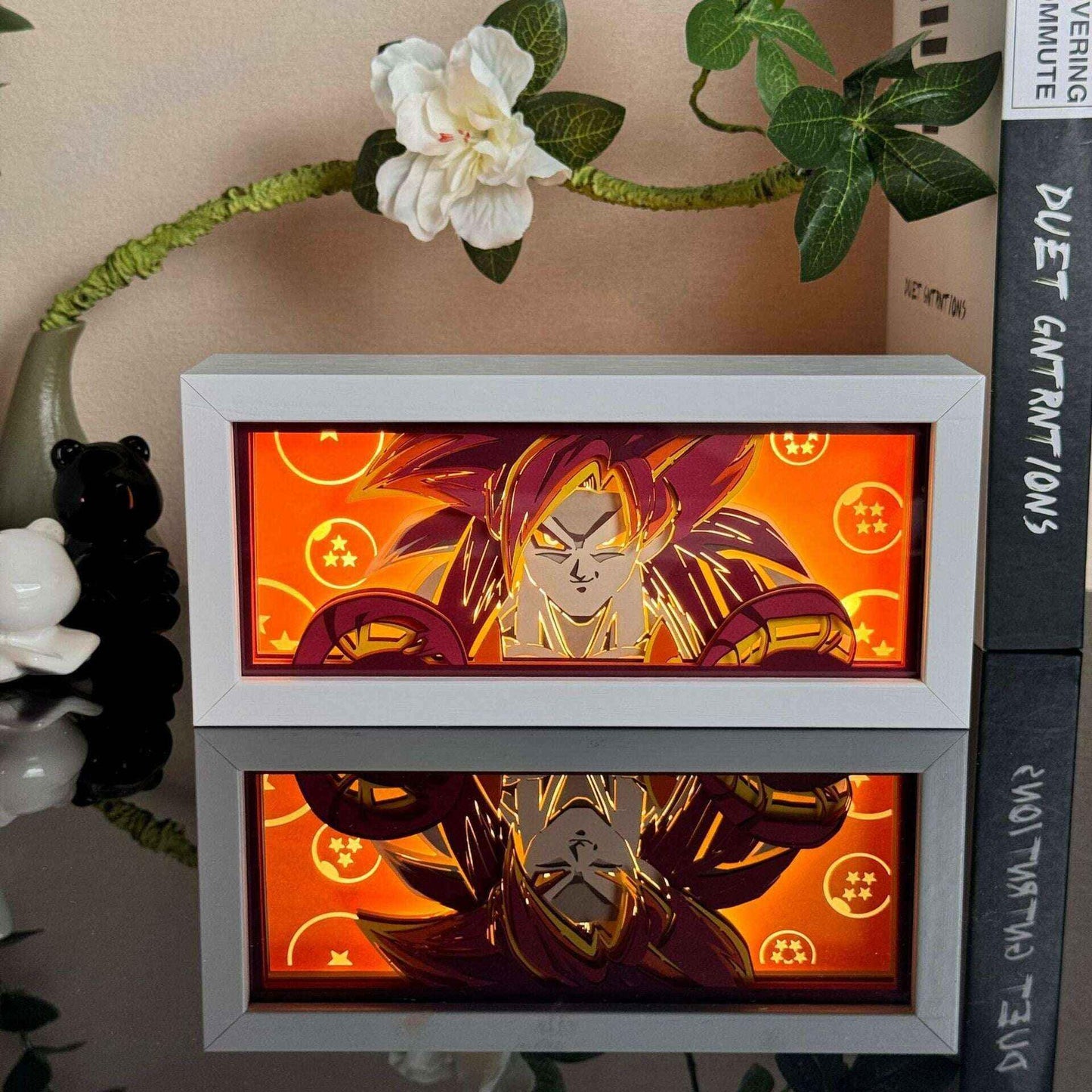 Gogeta Lightbox - Mikomarastudio