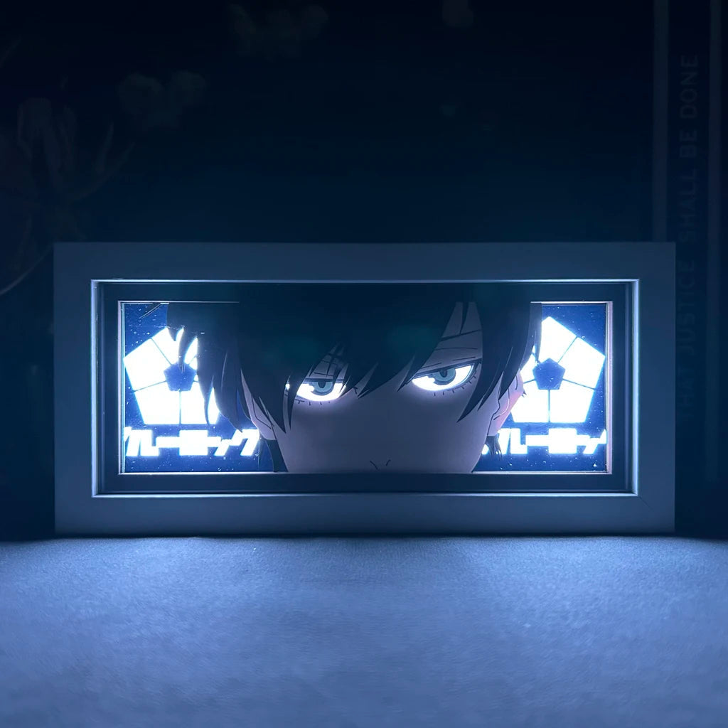 Rin Itoshi Lightbox