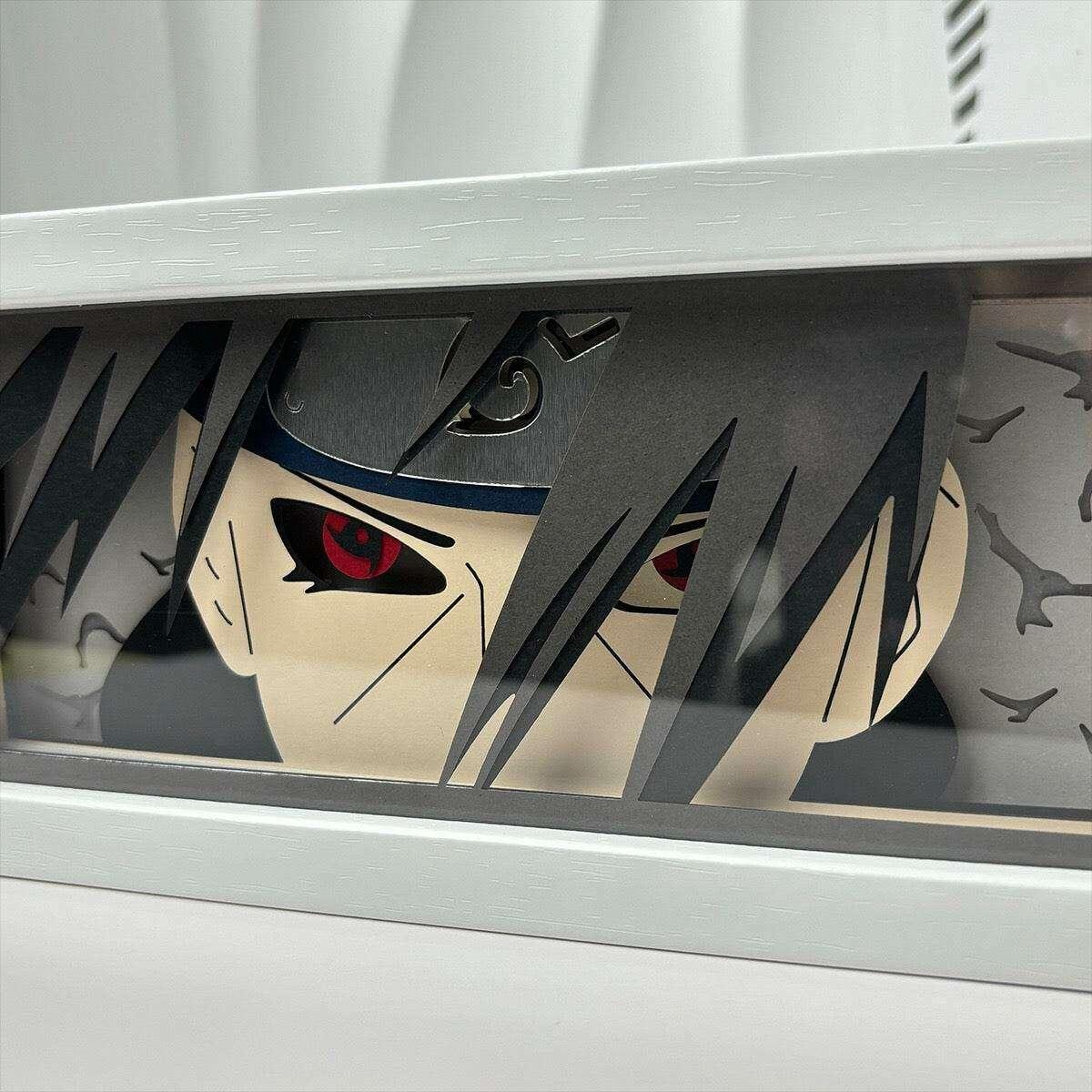 Naruto: Itachi Lightbox II - Mikomarastudio