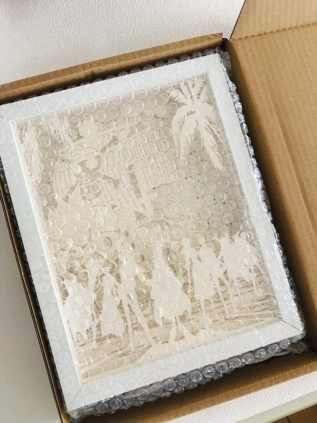 One Piece: Straw hat pirates LED Painting