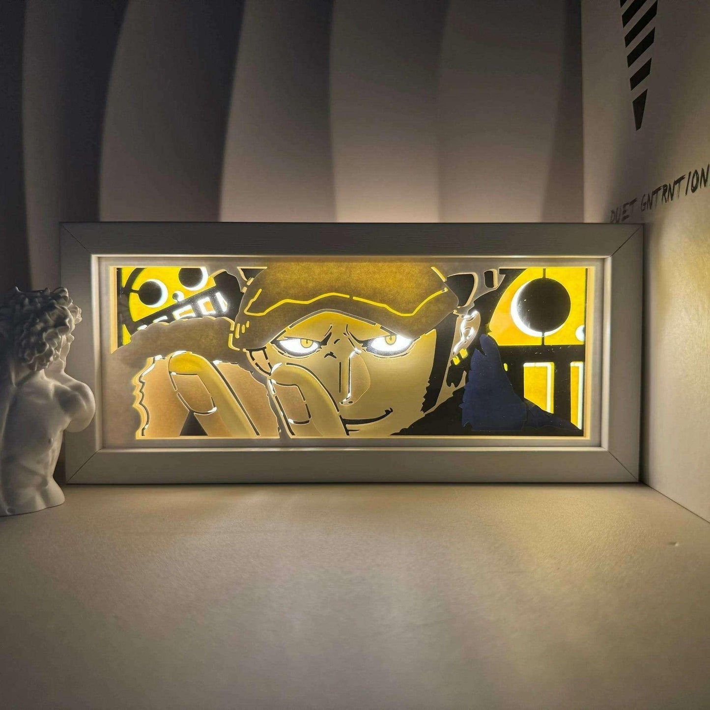 One Piece: Trafalgar D. Water Law Lightbox - Mikomarastudio
