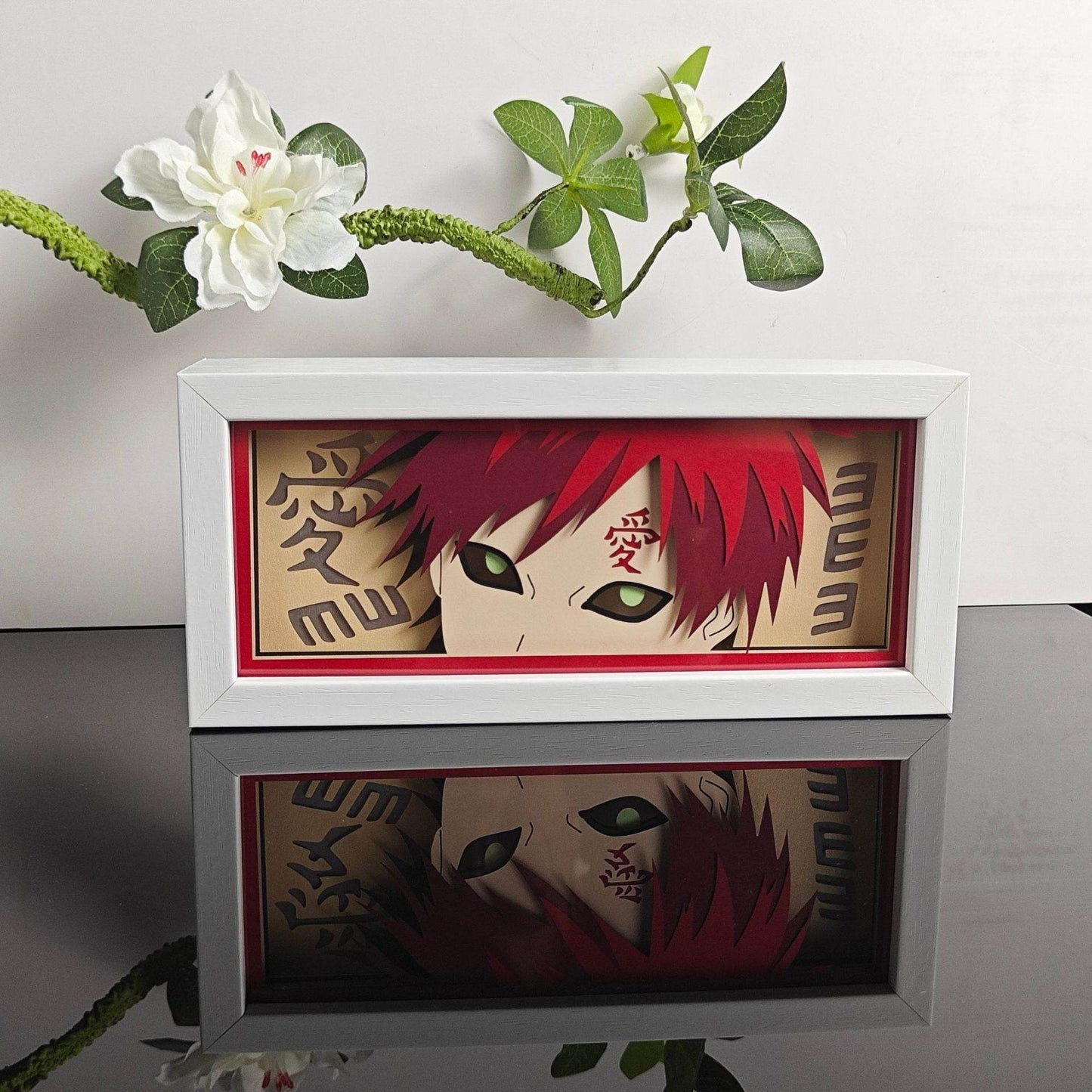 Naruto: Gaara Lightbox - Mikomarastudio