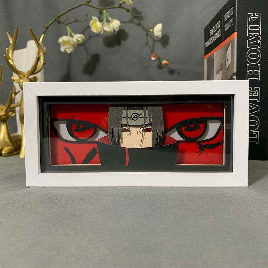 Naruto: Itachi eyes Lightbox