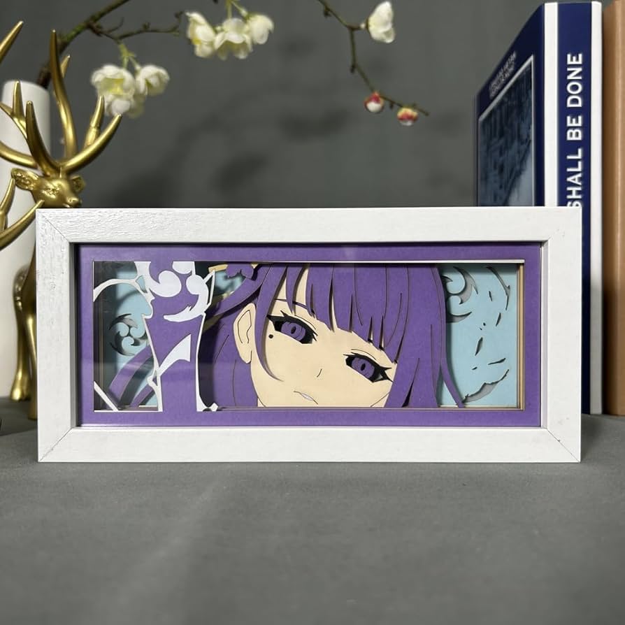 Genshin Impact: Raiden Shogun Light-box