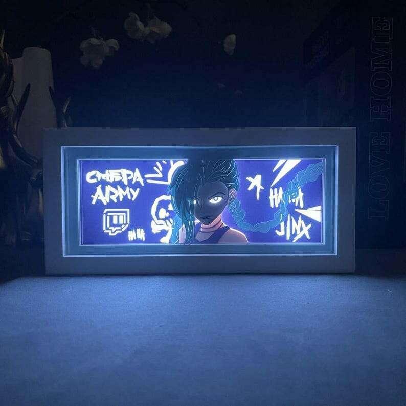 Jinx Lightbox - Mikomarastudio