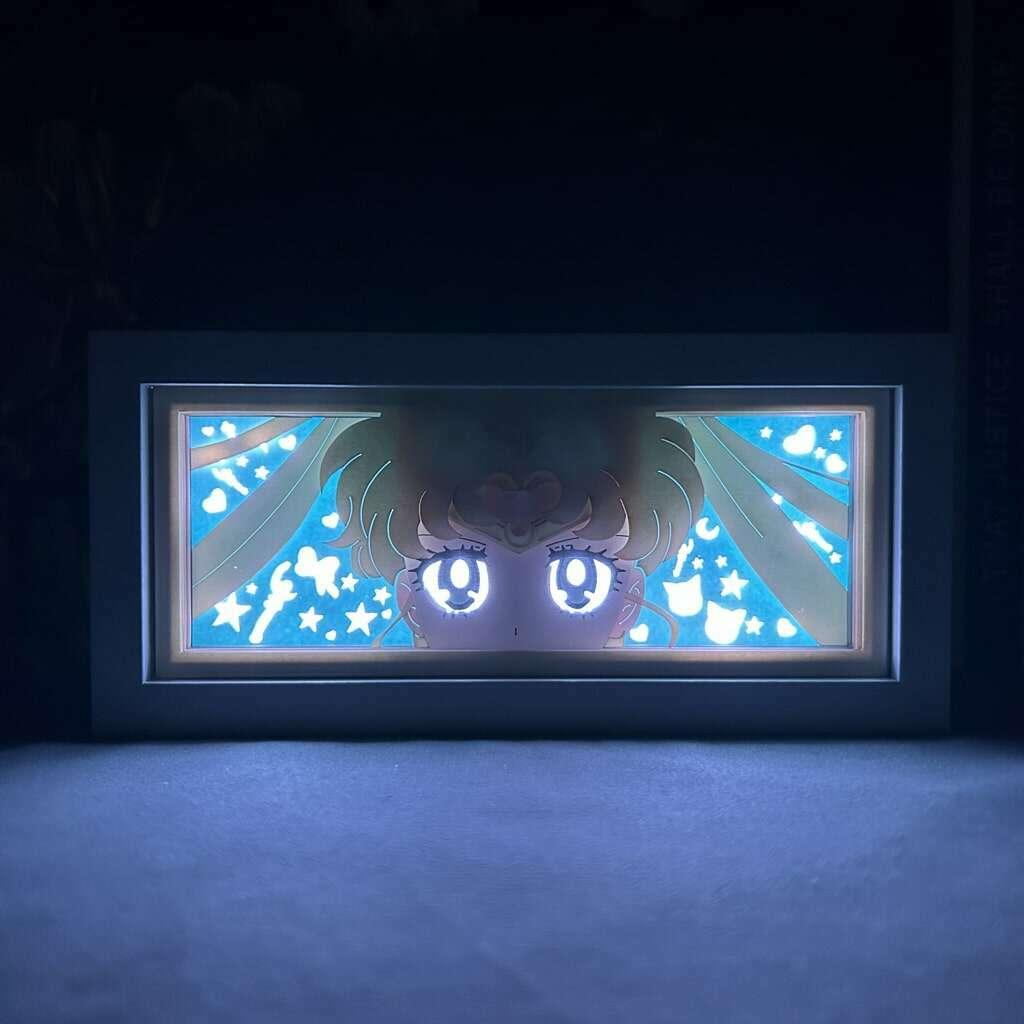 Sailor Moon Lightbox - Mikomarastudio