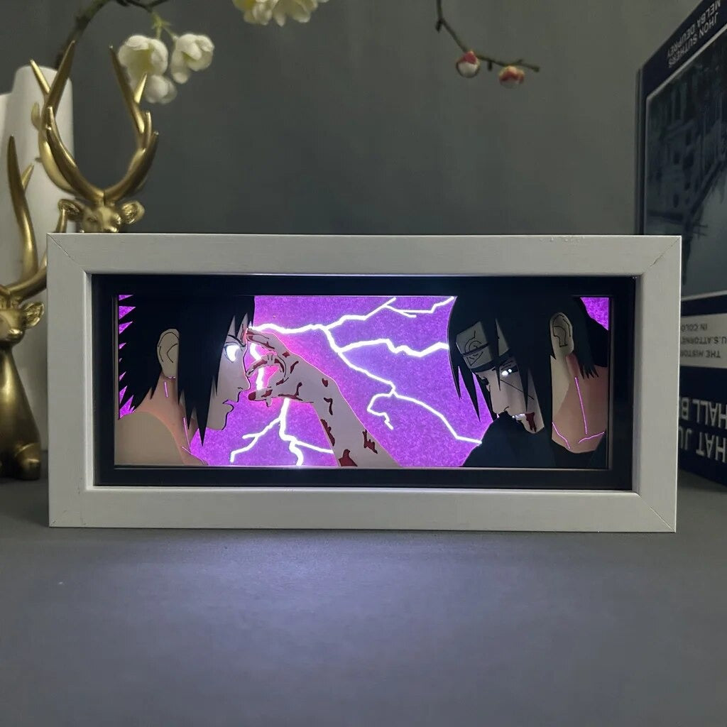Naruto: Sasuke x Itachi Lightbox