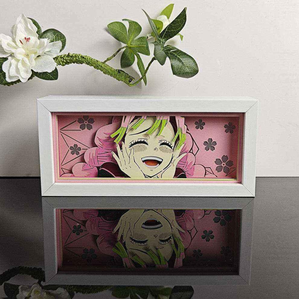 Demon Slayer: Mitsuri Lightbox - Mikomarastudio