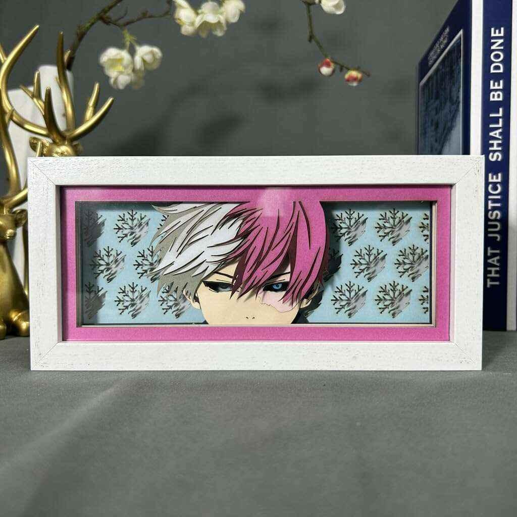 Todoroki Lightbox - Mikomarastudio