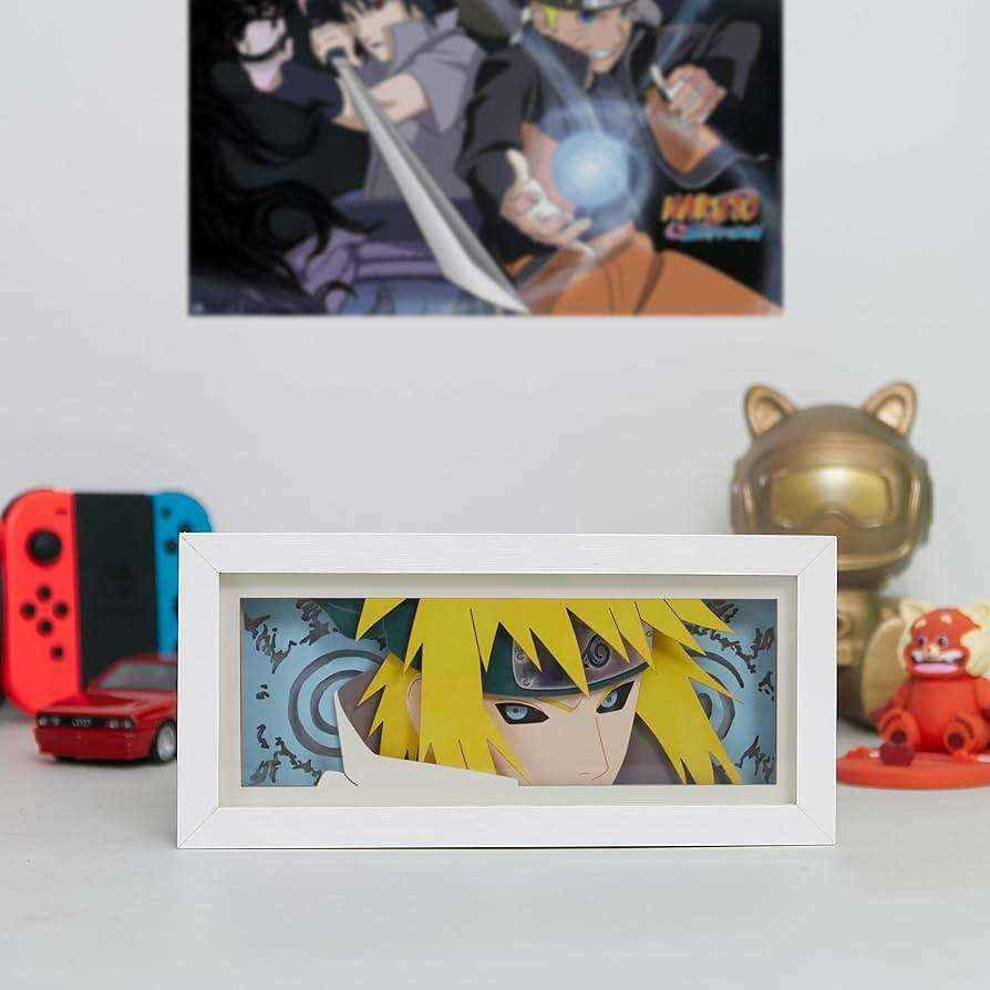 Naruto: Minato Lightbox - Mikomarastudio