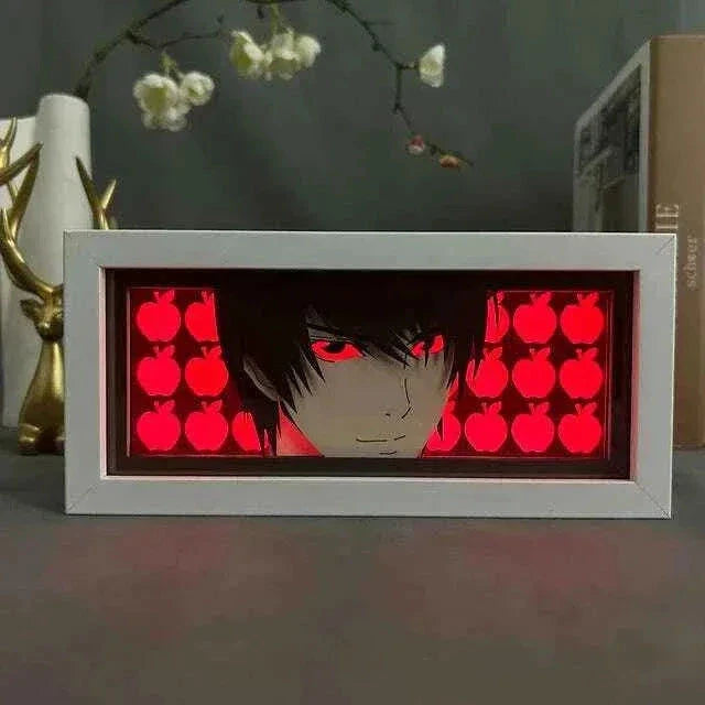 Light Yagami Lightbox - Mikomarastudio