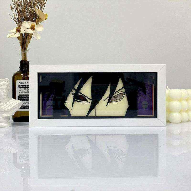 Naruto: Sasuke Lightbox - Mikomarastudio
