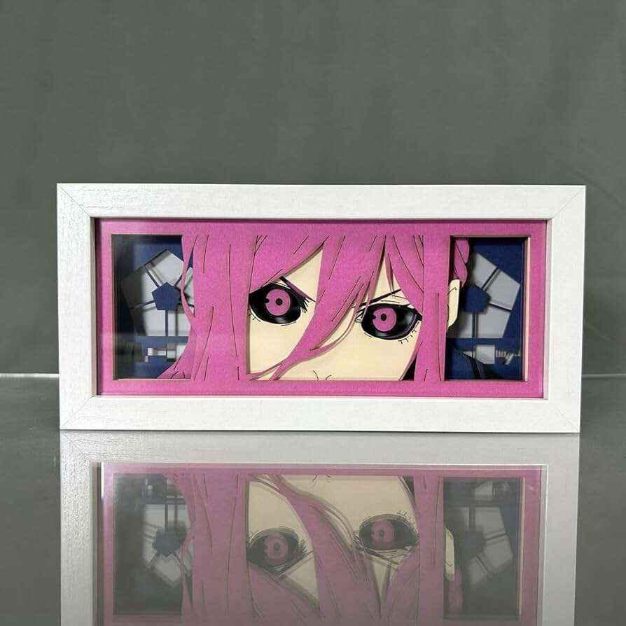 Chigiri Hyoma Lightbox - Mikomarastudio