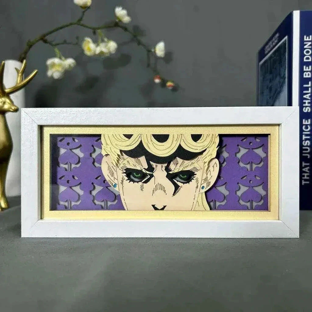 Giorno Giovanna Lightbox - Mikomarastudio