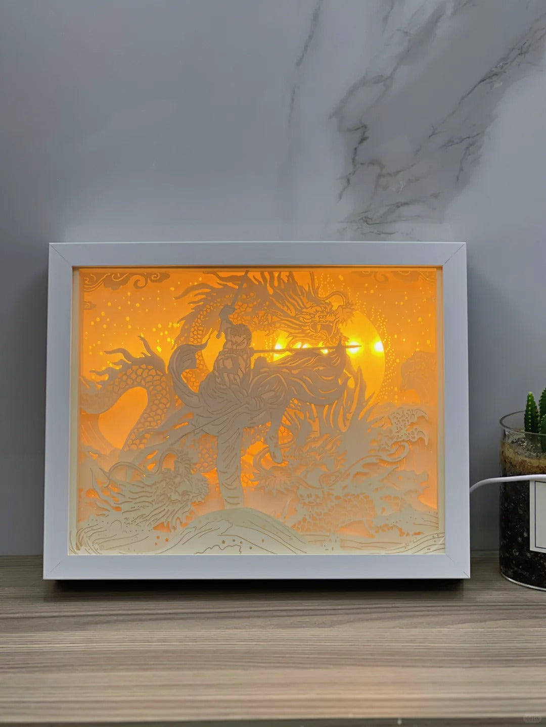 One Piece: Roronoa Zoro II LED Painting
