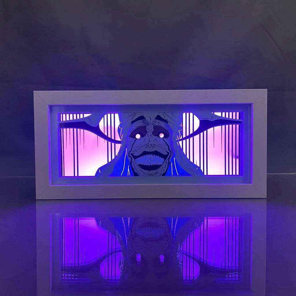 Solo Leveling: Statue of God Lightbox - Mikomarastudio