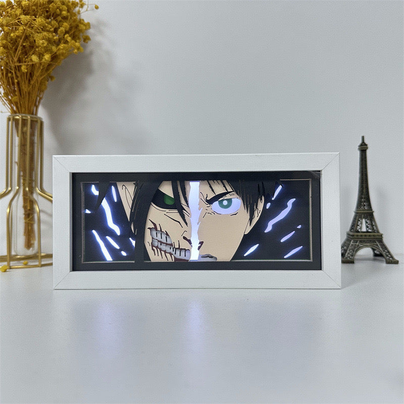 Eren Yeager Lightbox