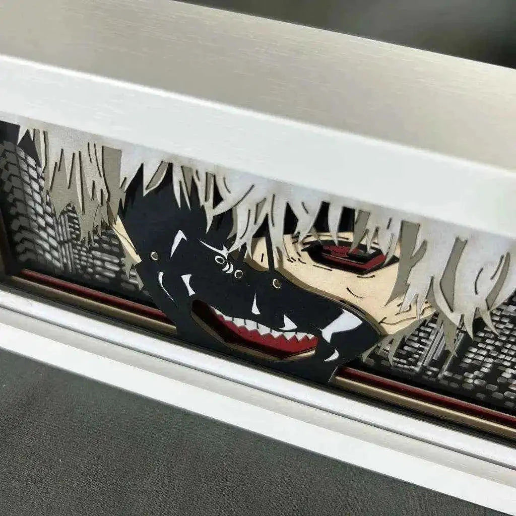 Tokyo Ghoul: Ken Kaneki Lightbox - Mikomarastudio