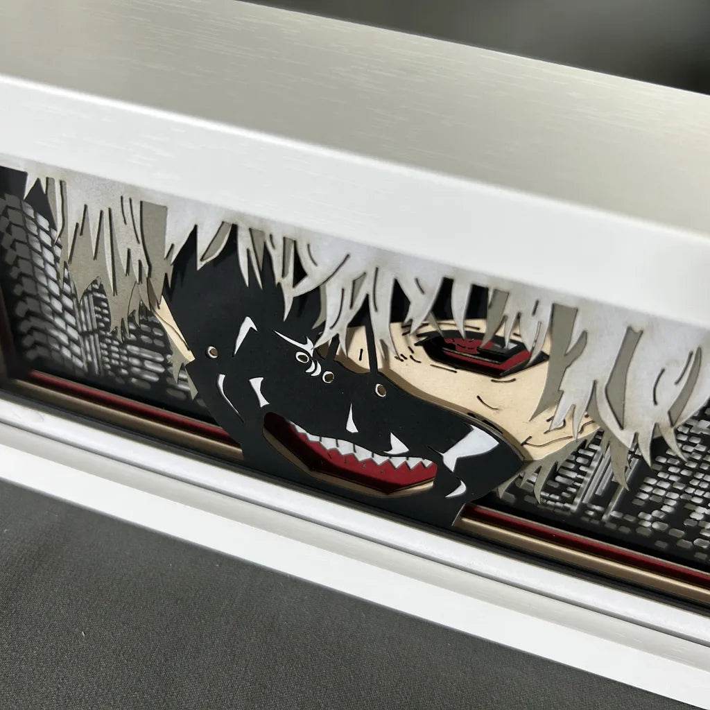 Tokyo Ghoul: Ken Kaneki Lightbox - Mikomarastudio