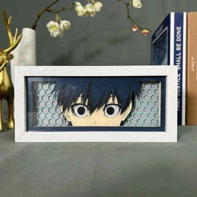 Blue Lock: Yoichi Isagi Lightbox - Mikomarastudio