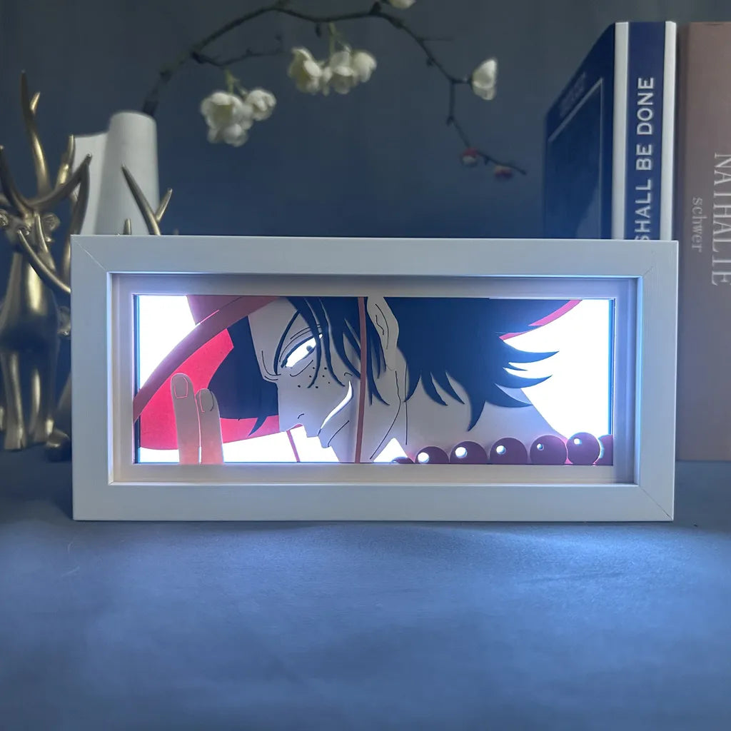 Portgas Ace Lightbox