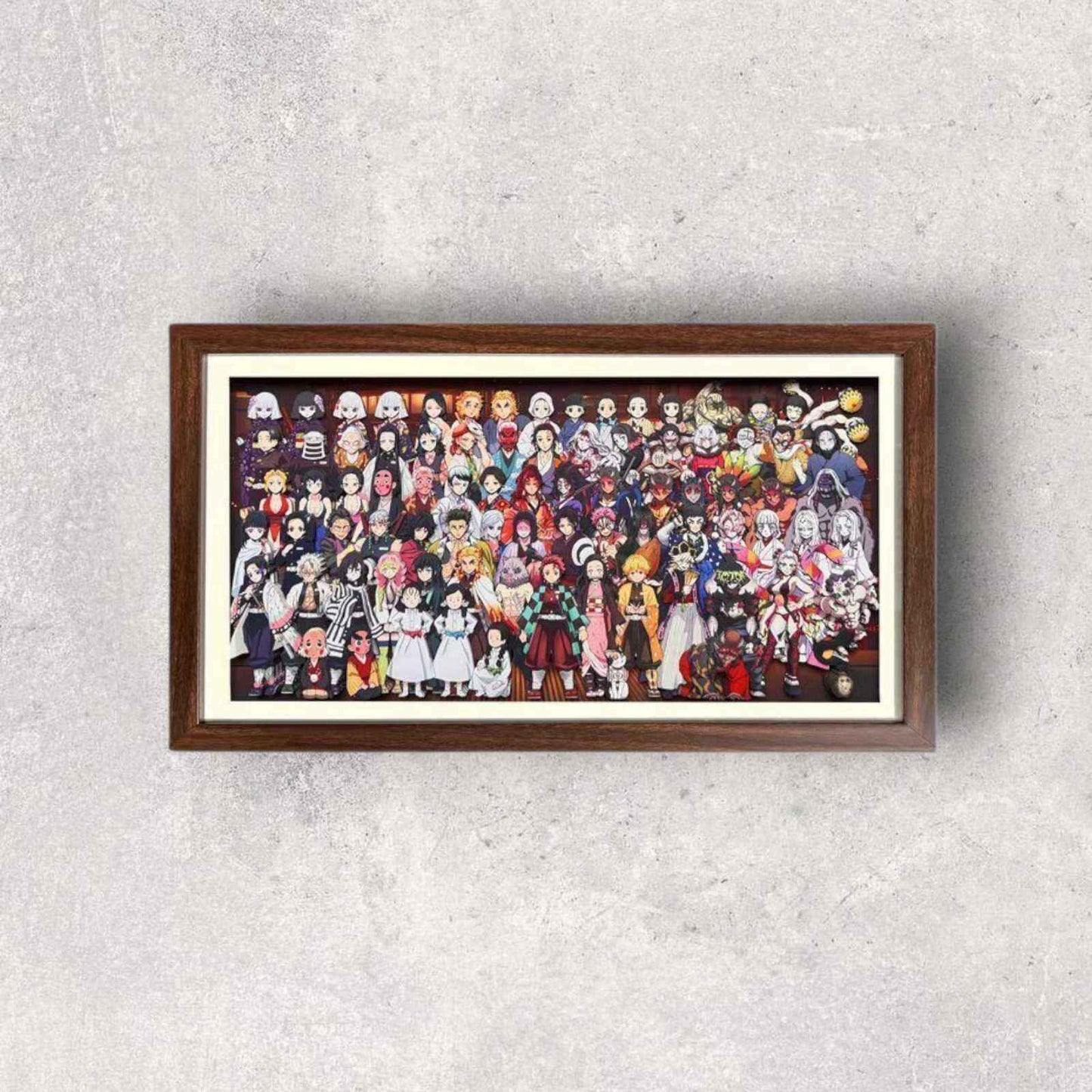Demon Slayer: Unlimited characters 3D Painting
