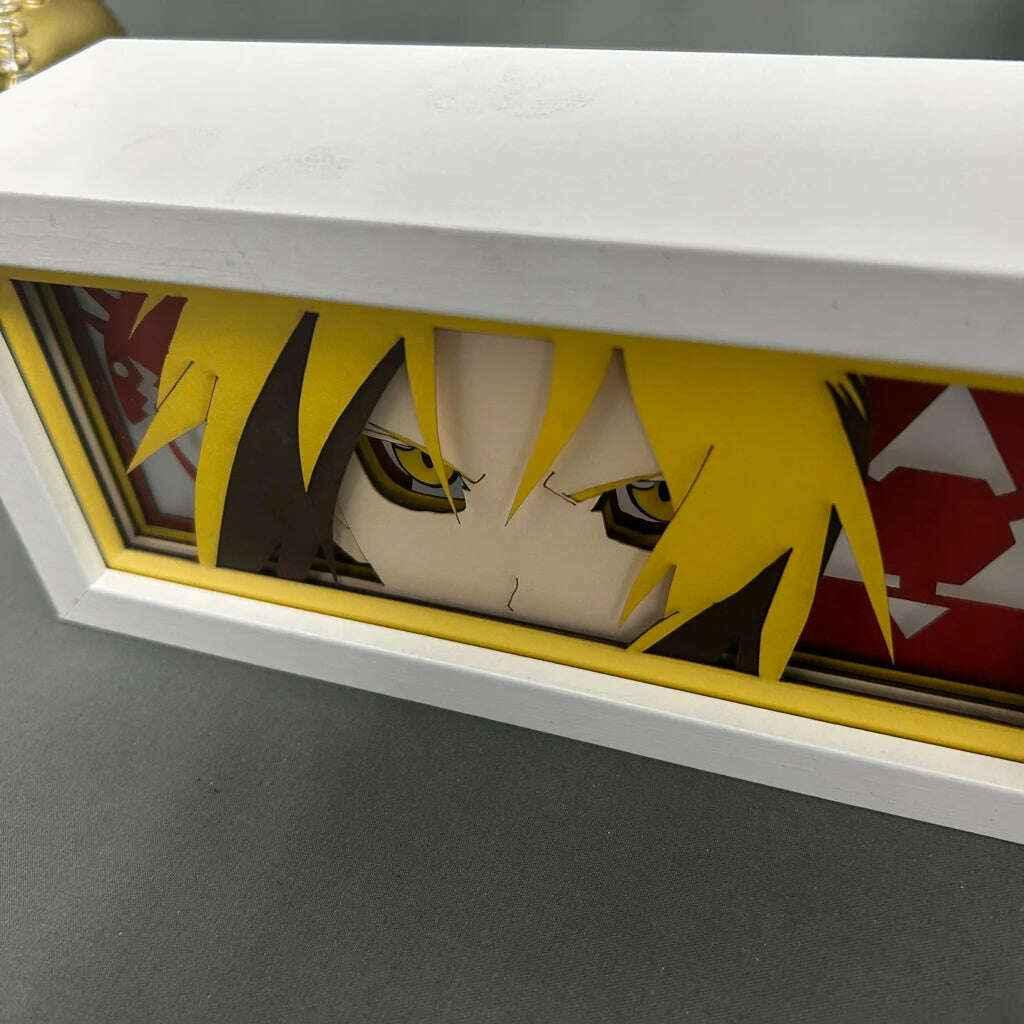 Edward Elric Lightbox - Mikomarastudio