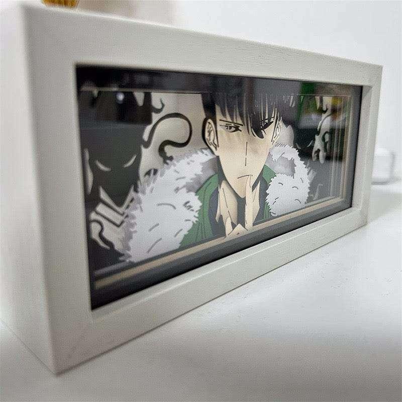 Solo Leveling: Sung Jin Woo Lightbox - Mikomarastudio