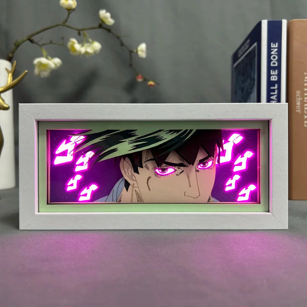 Rohan Kishibe Lightbox