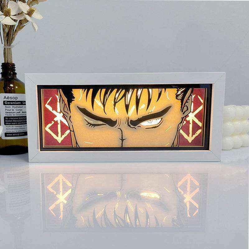 Berserk: Guts Lightbox - Mikomarastudio