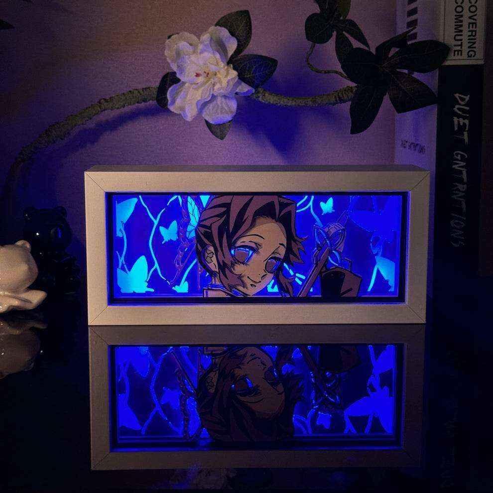 Demon Slayer: Shinobu Kochō Lightbox - Mikomarastudio