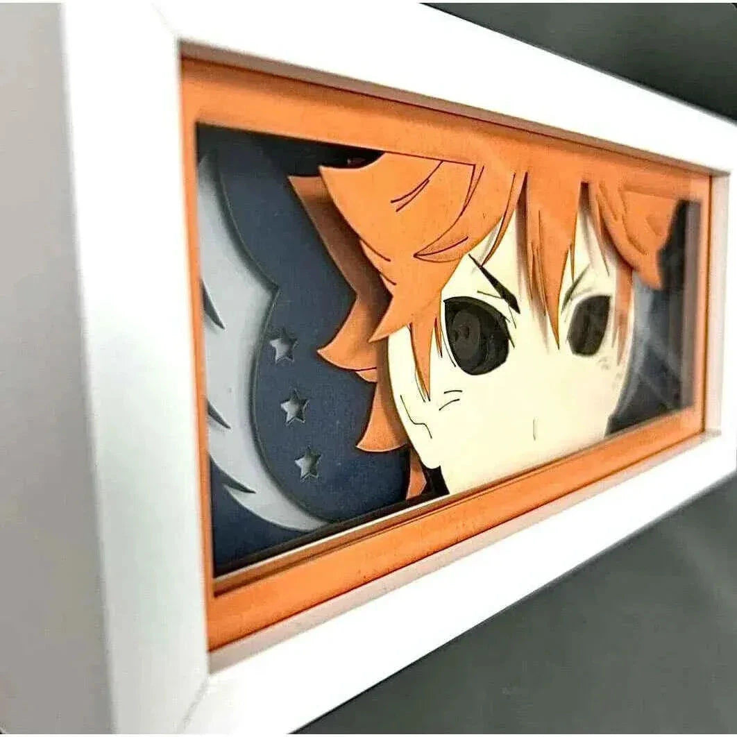 Shoyo Hinata Lightbox - Mikomarastudio