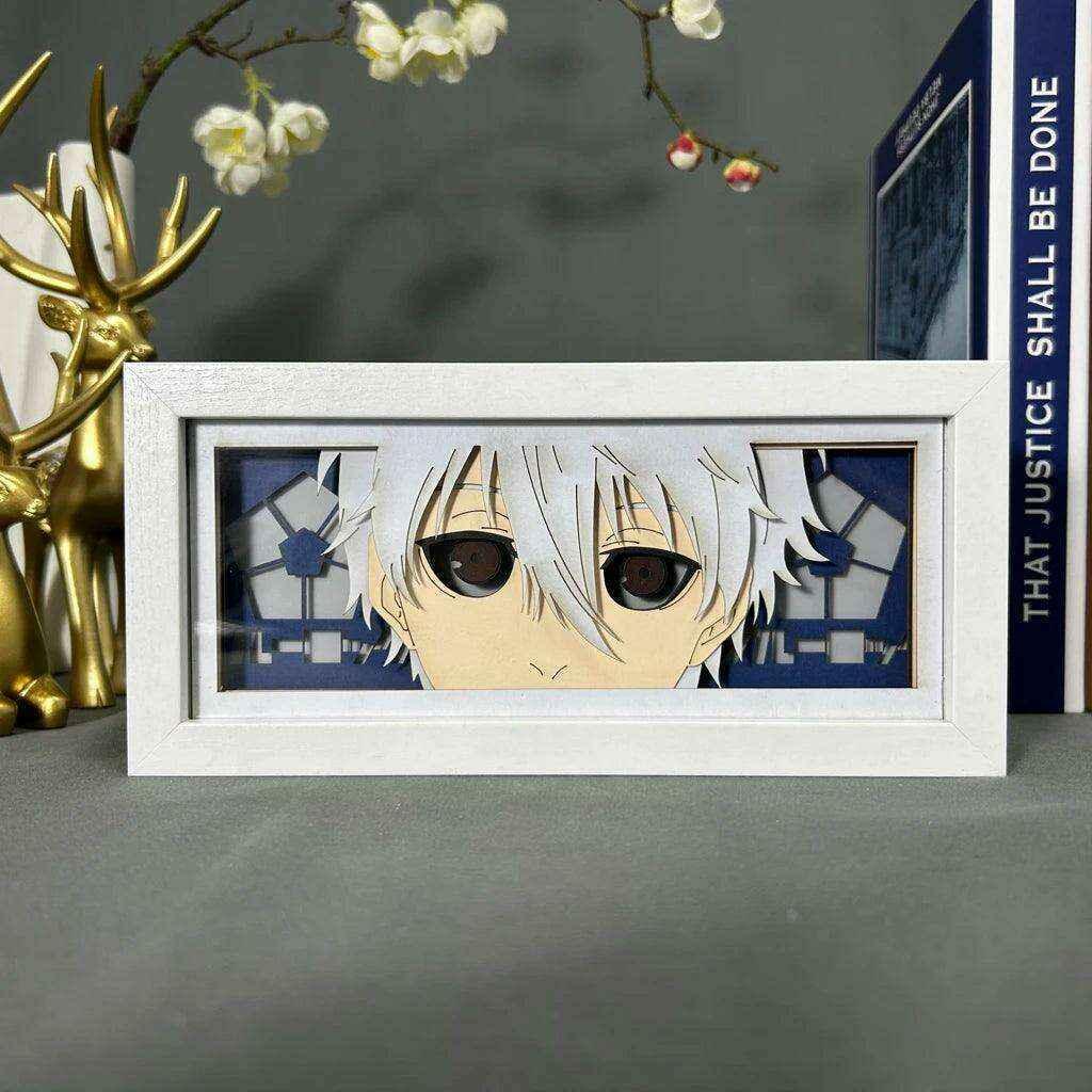 Seishiro Nagi Lightbox - Mikomarastudio