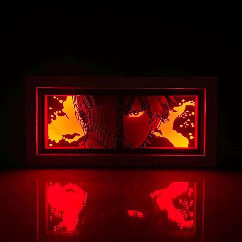 Chainsaw Man: Denji Lightbox - Mikomarastudio