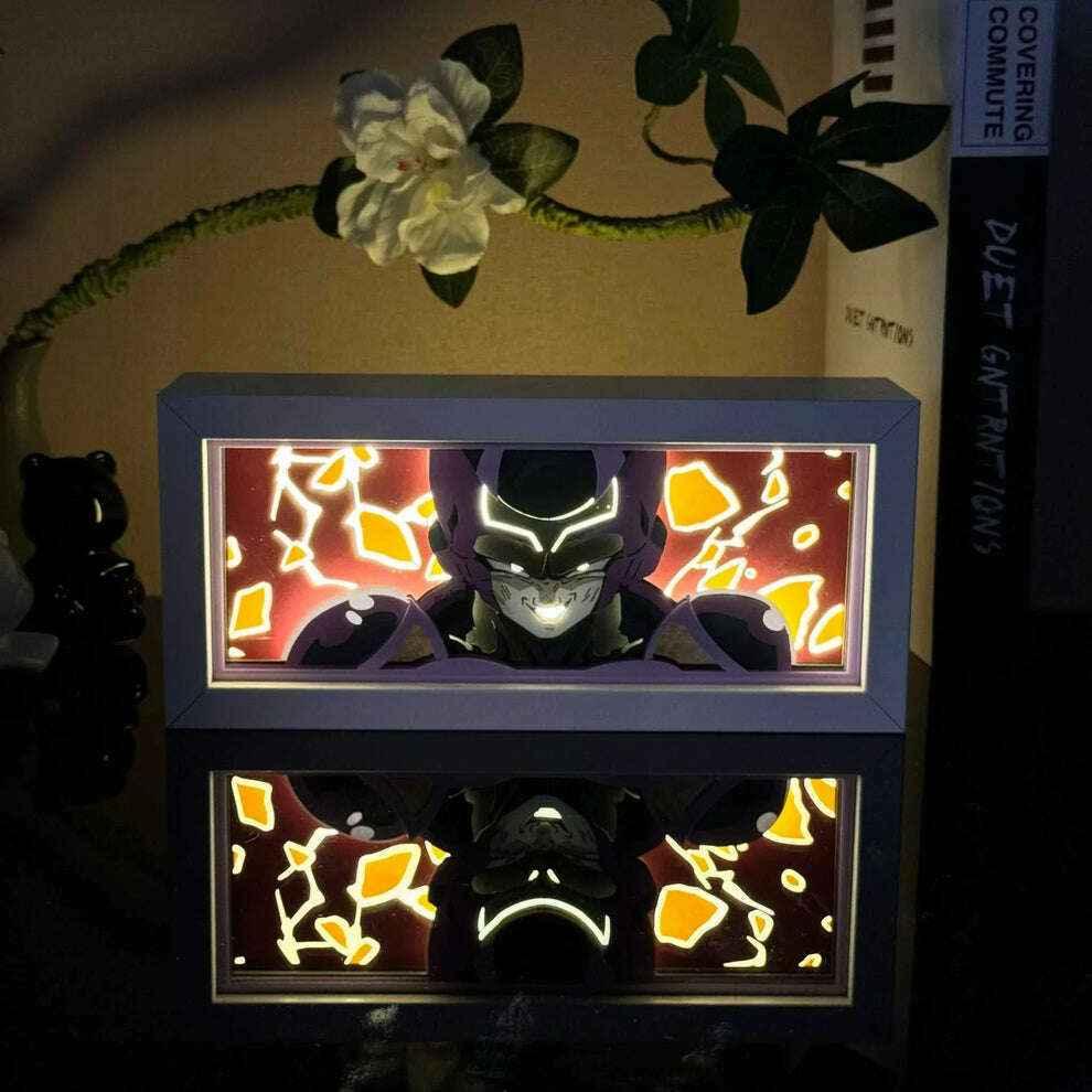 Frieza Lightbox - Mikomarastudio