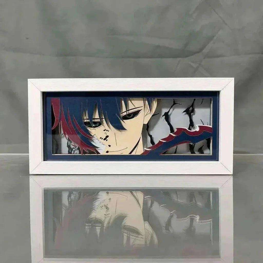 Sung Jin Woo Lightbox II - Mikomarastudio
