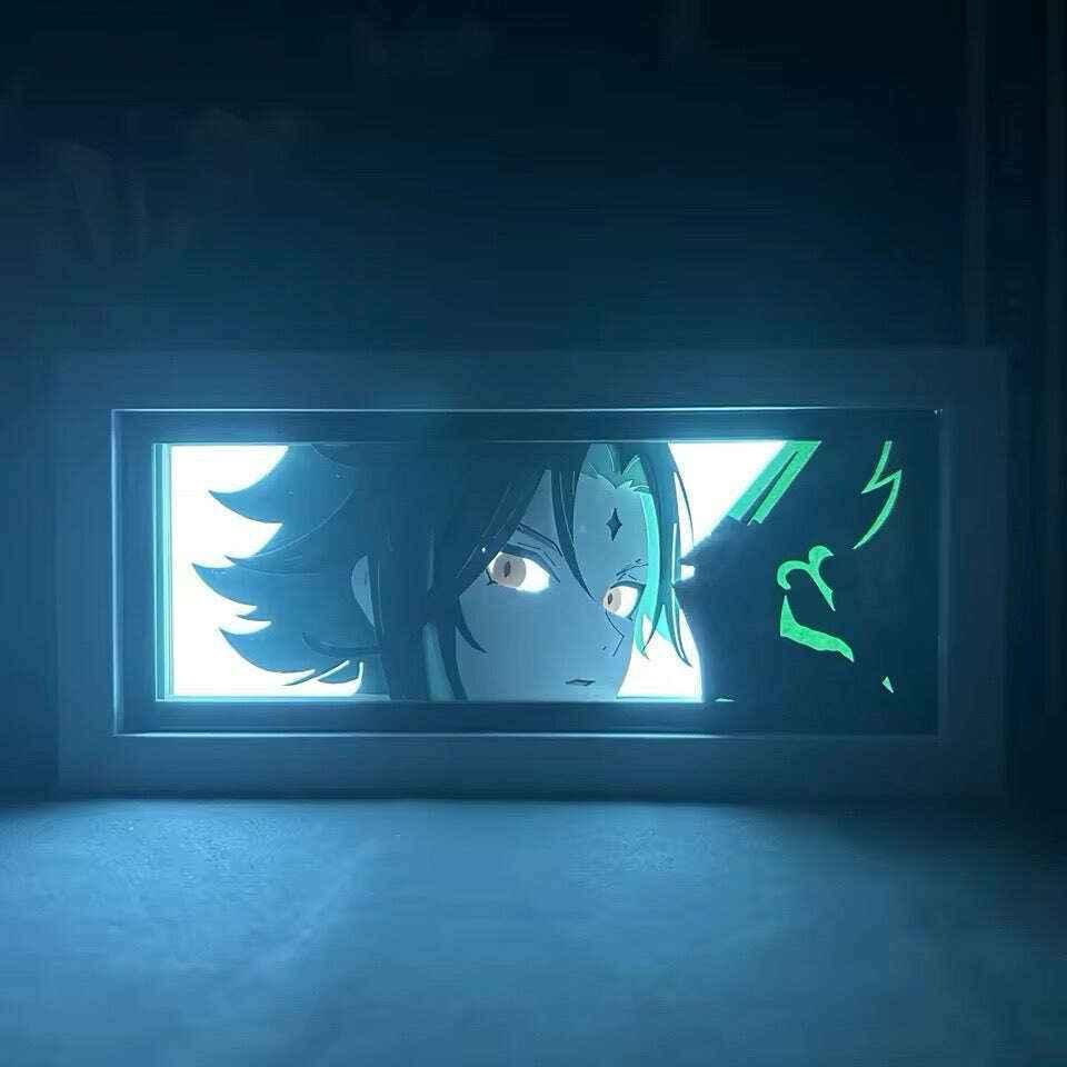 Genshin Impact: Xiao Light-box - Mikomarastudio