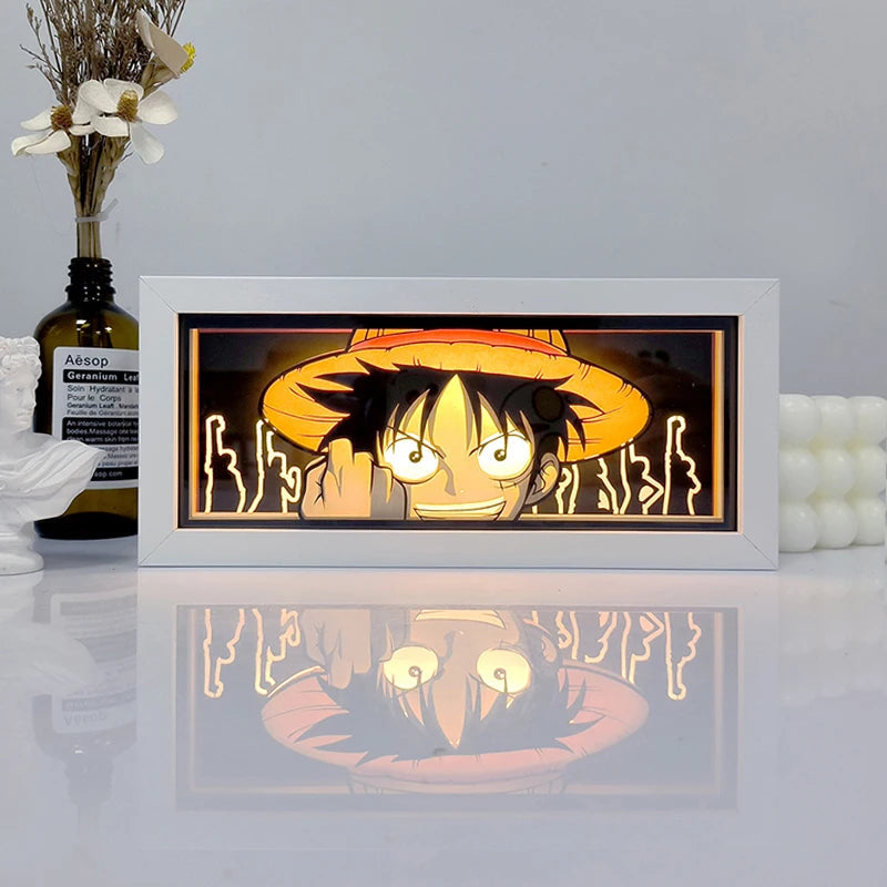 One Piece: Luffy Lightbox