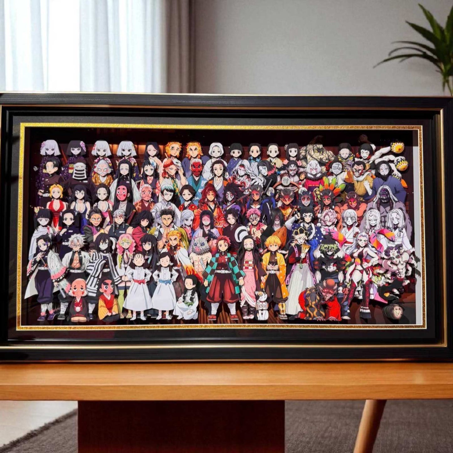 Demon Slayer: Unlimited characters 3D Painting