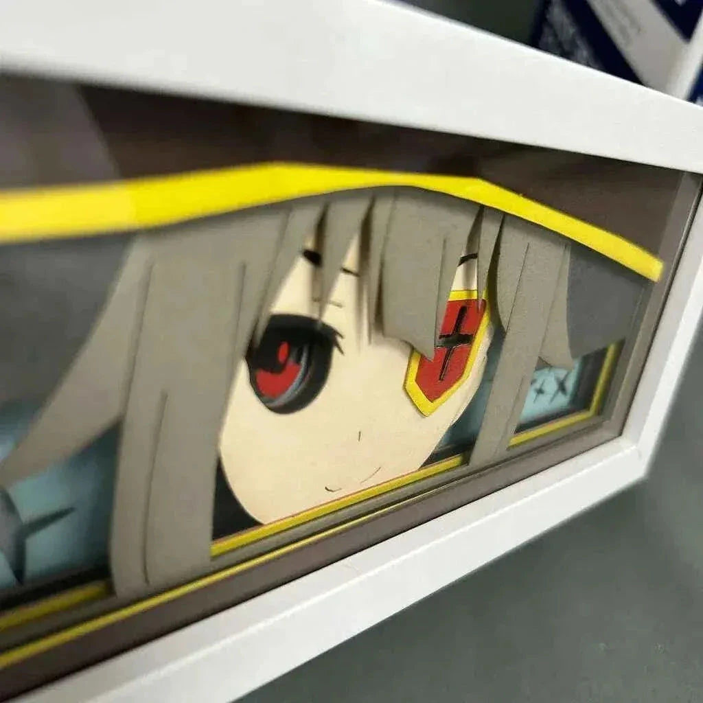 Megumin Lightbox - Mikomarastudio