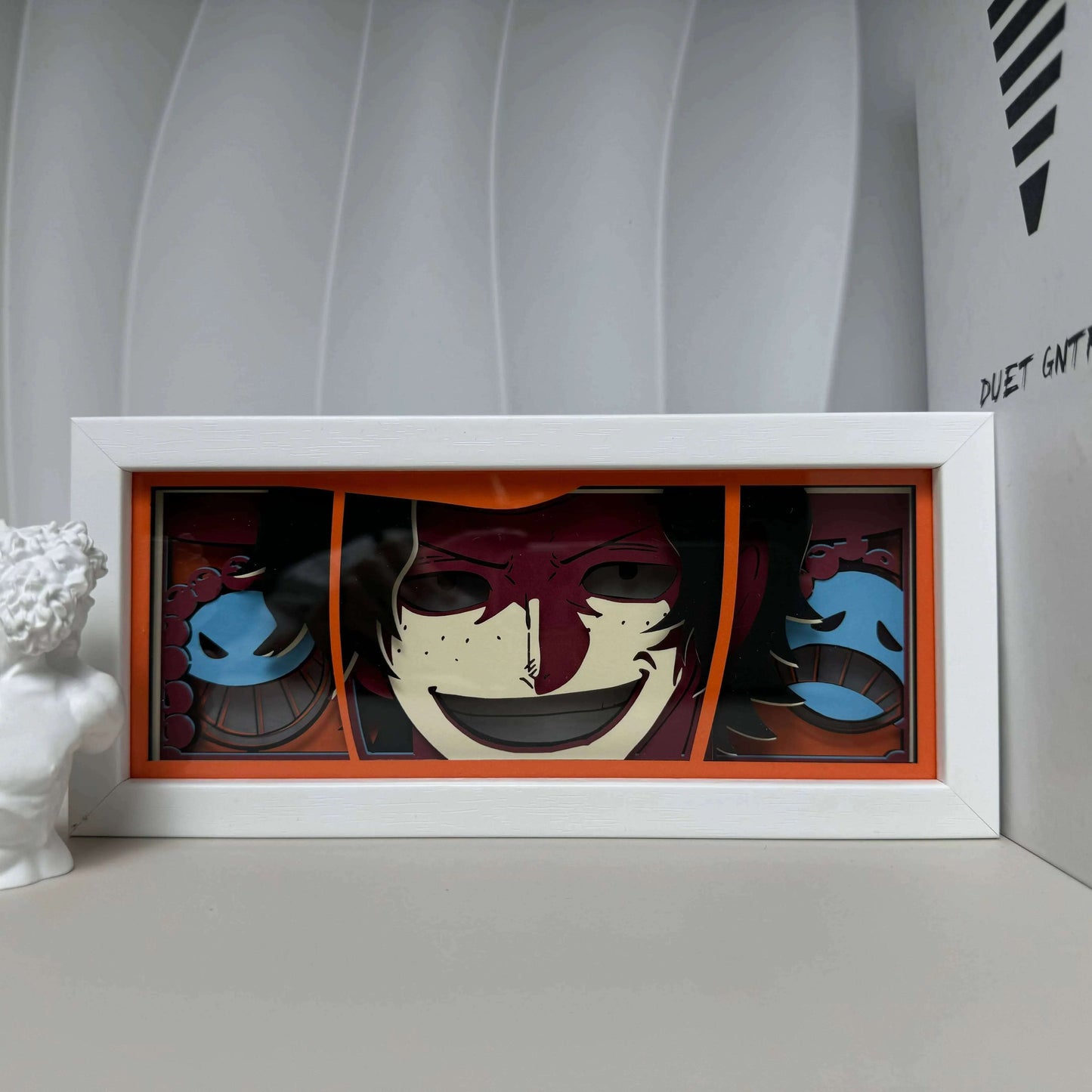 Portgas D. Ace Lightbox - Mikomarastudio