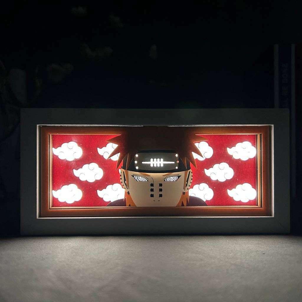 Naruto: Nagato Pain Lightbox - Mikomarastudio
