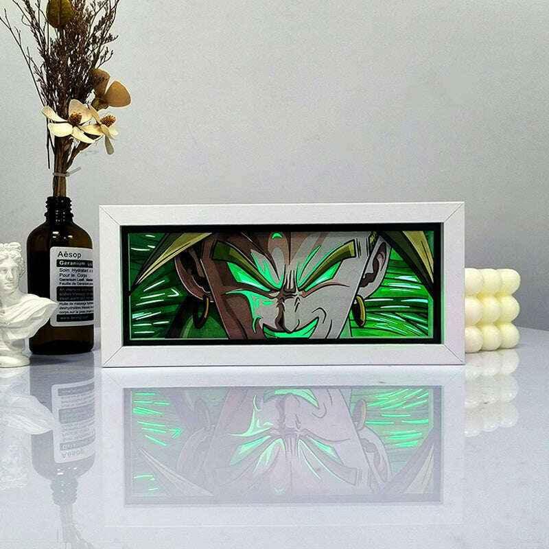 Dragon ball: Broly Lightbox - Mikomarastudio